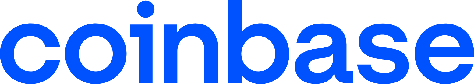Coinbase logo large (transparent PNG)