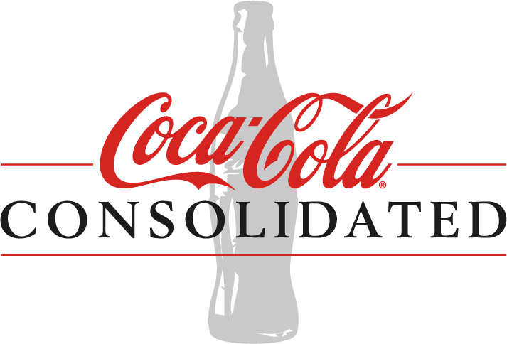 Coca-Cola Consolidated logo (transparent PNG)