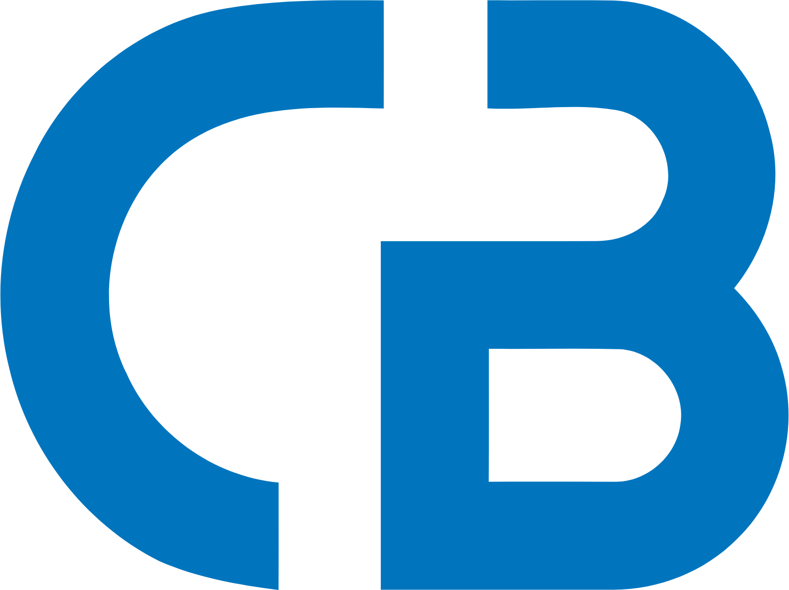 Columbia Bank logo in transparent PNG format