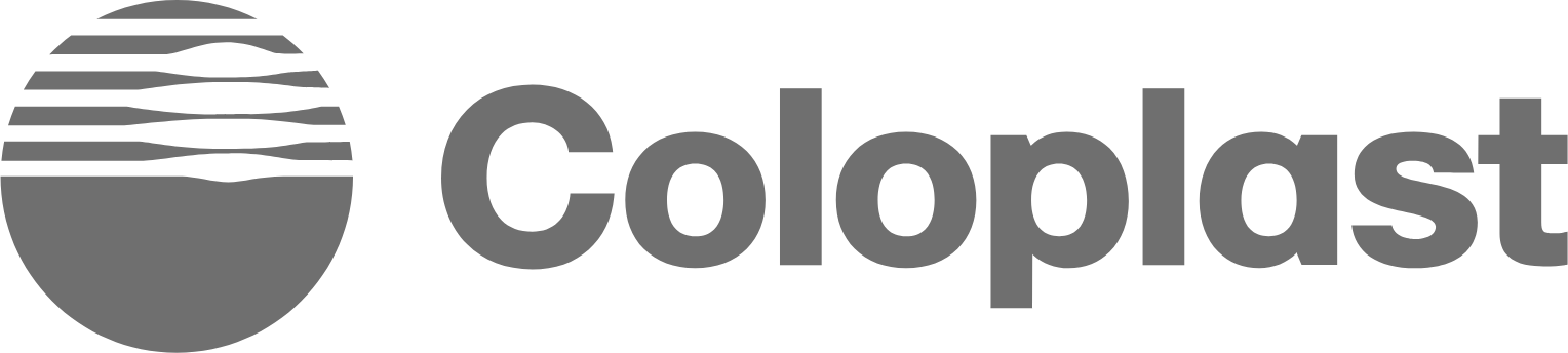 Coloplast logo large (transparent PNG)