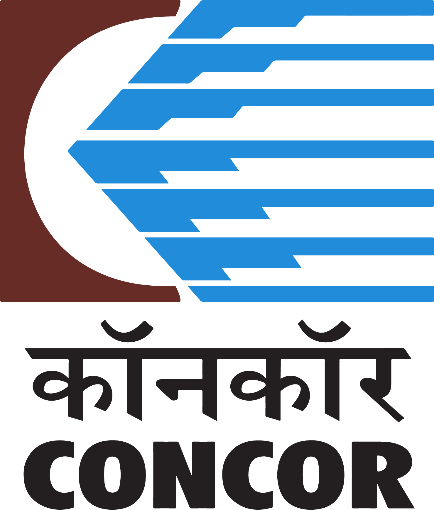 Container Corporation of India logo large (transparent PNG)
