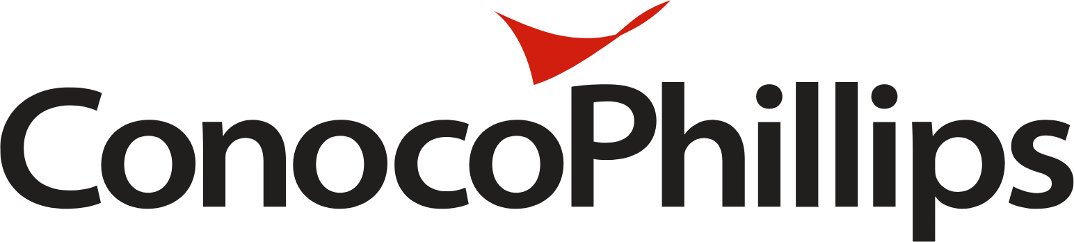ConocoPhillips logo large (transparent PNG)