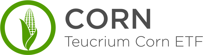 Teucrium Corn Fund (CORN) logo large (transparent PNG)