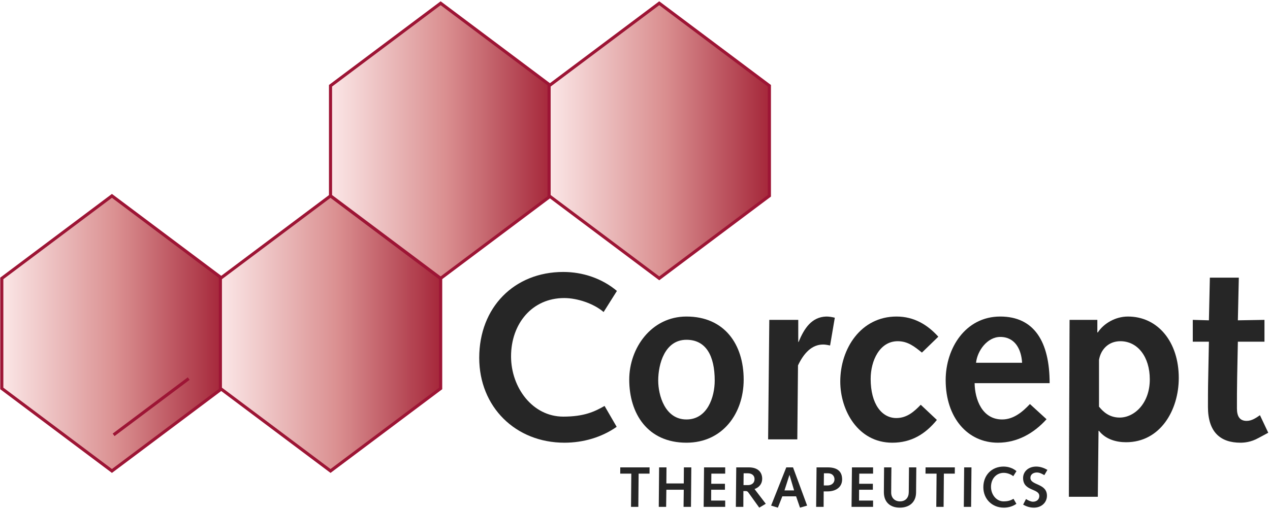 Corcept Therapeutics
 logo large (transparent PNG)