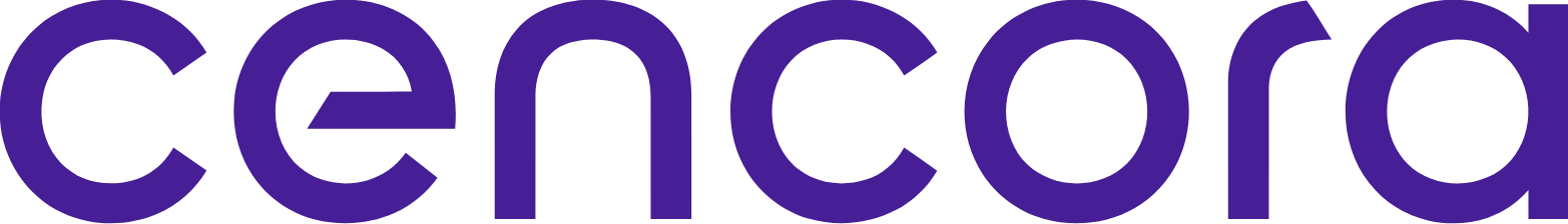 Cencora logo large (transparent PNG)