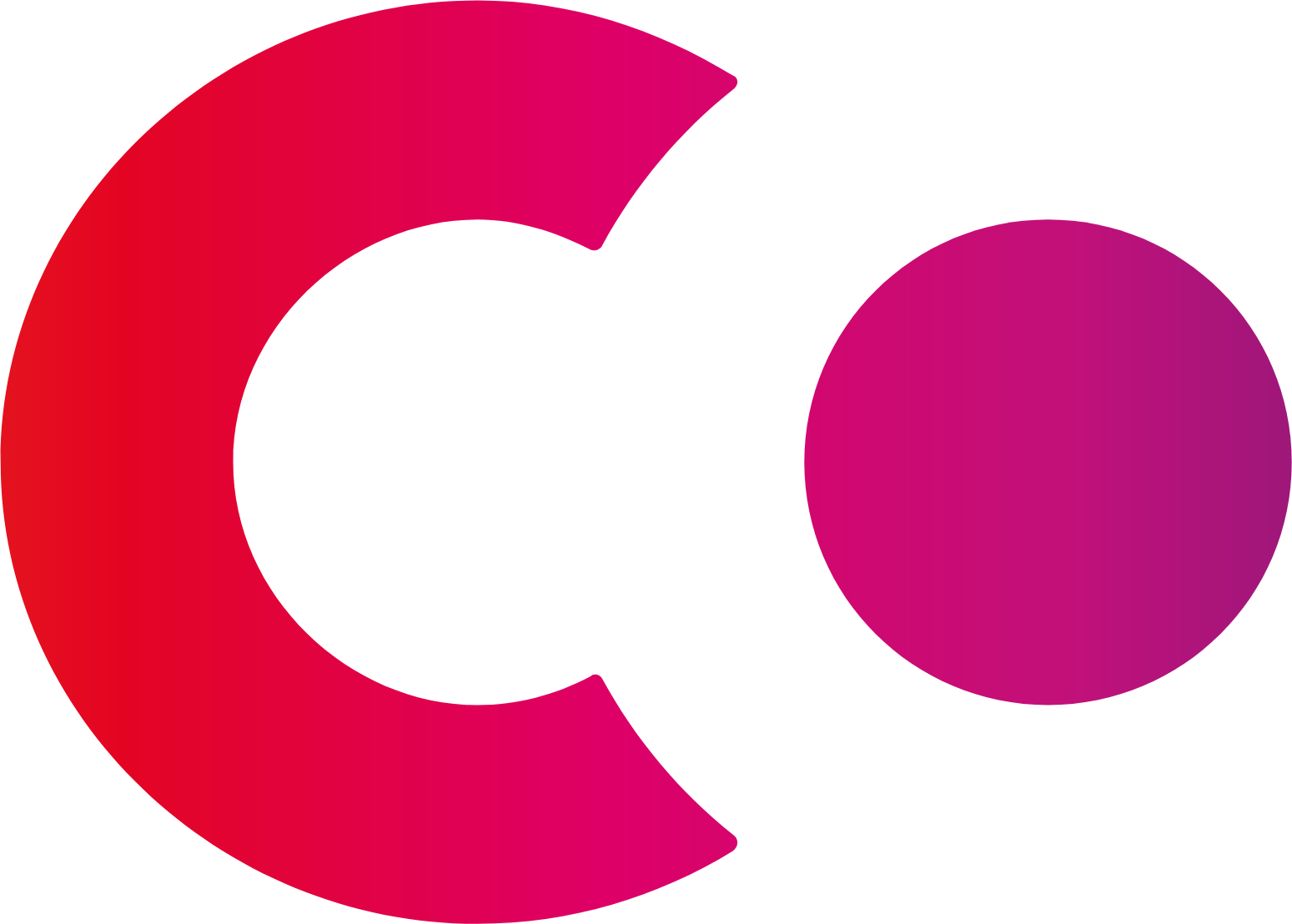 Comet Holding logo (transparent PNG)