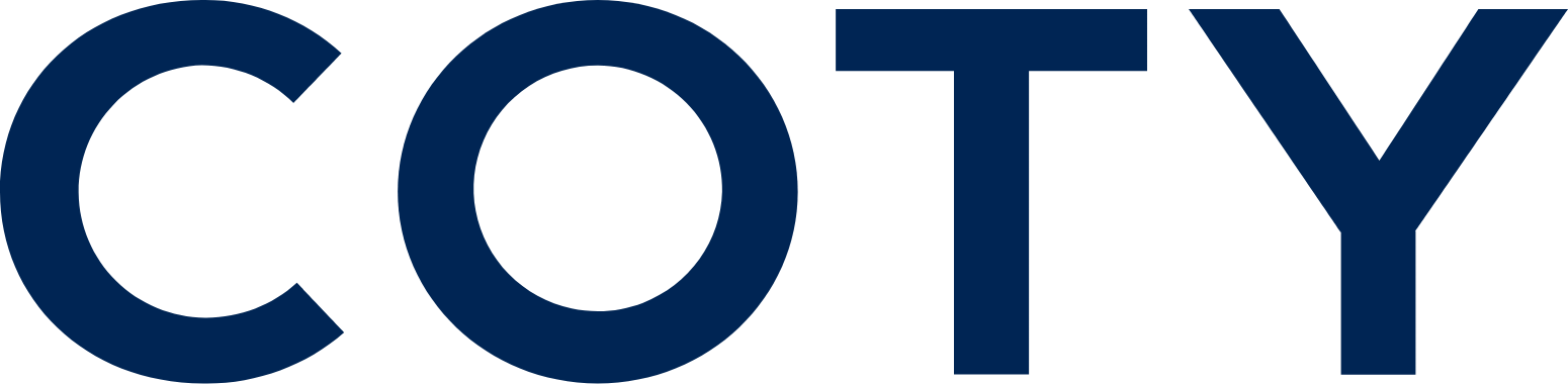 Coty logo (transparent PNG)