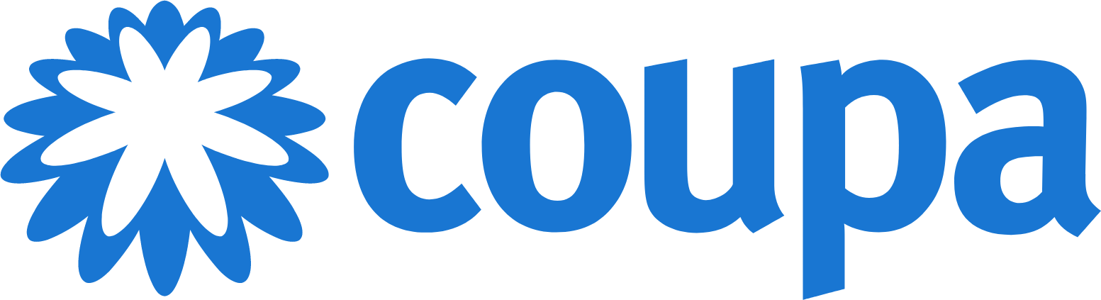 Coupa logo large (transparent PNG)