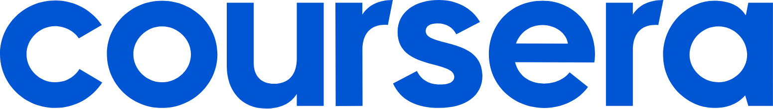 Coursera logo large (transparent PNG)