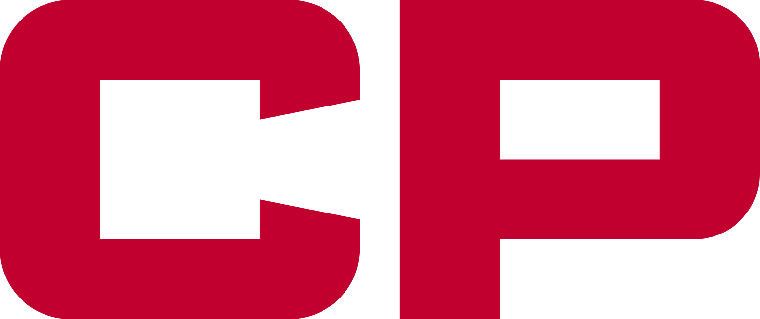 Canadian Pacific Railway logo (transparent PNG)