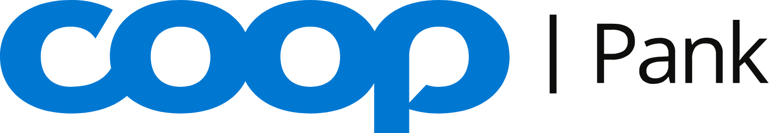 Coop Pank AS logo large (transparent PNG)