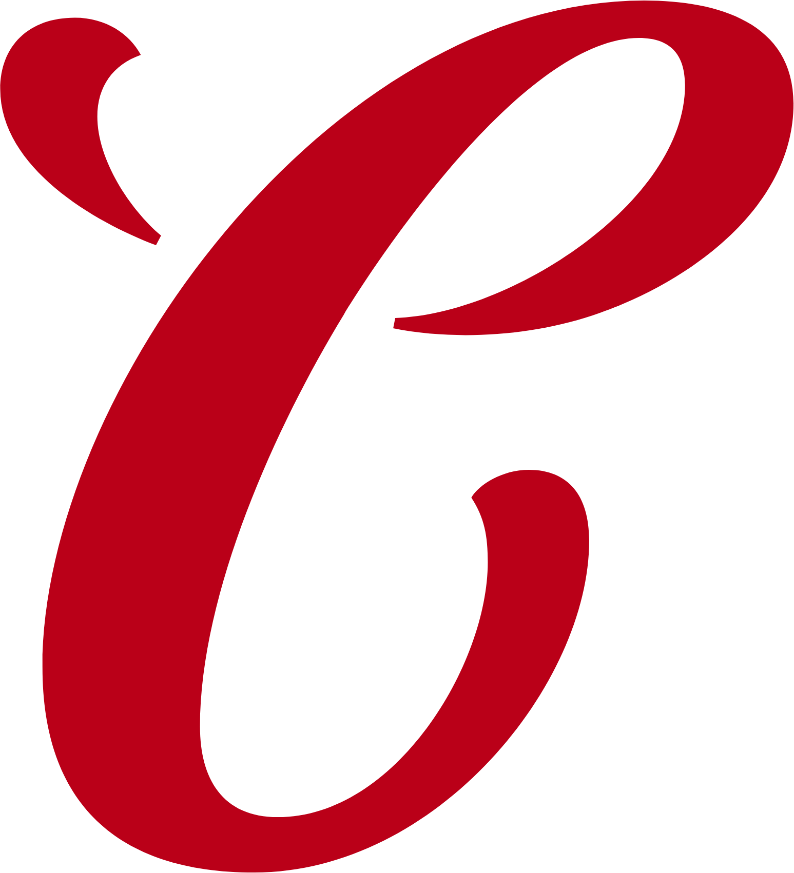 
Campbell's logo (transparent PNG)