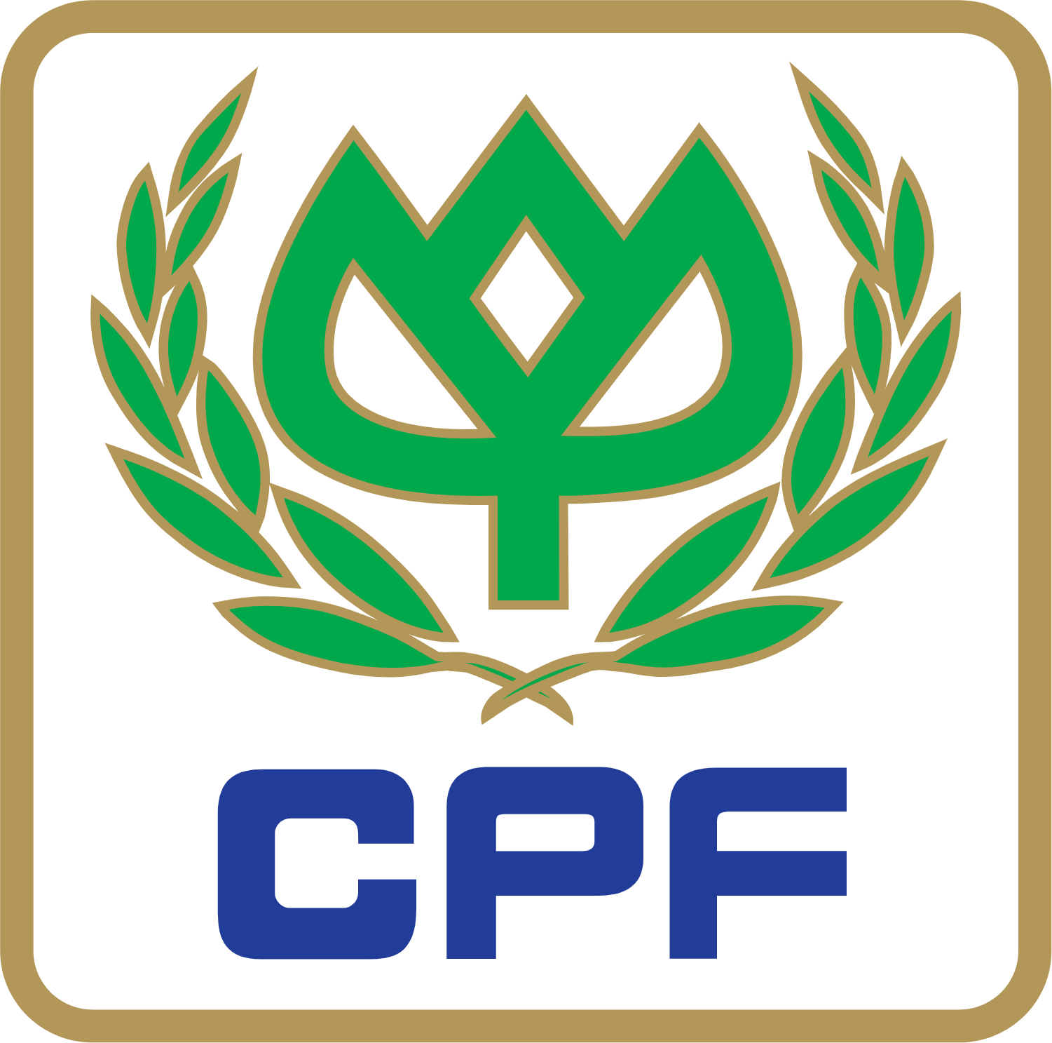 Charoen Pokphand Foods
 logo (PNG transparent)