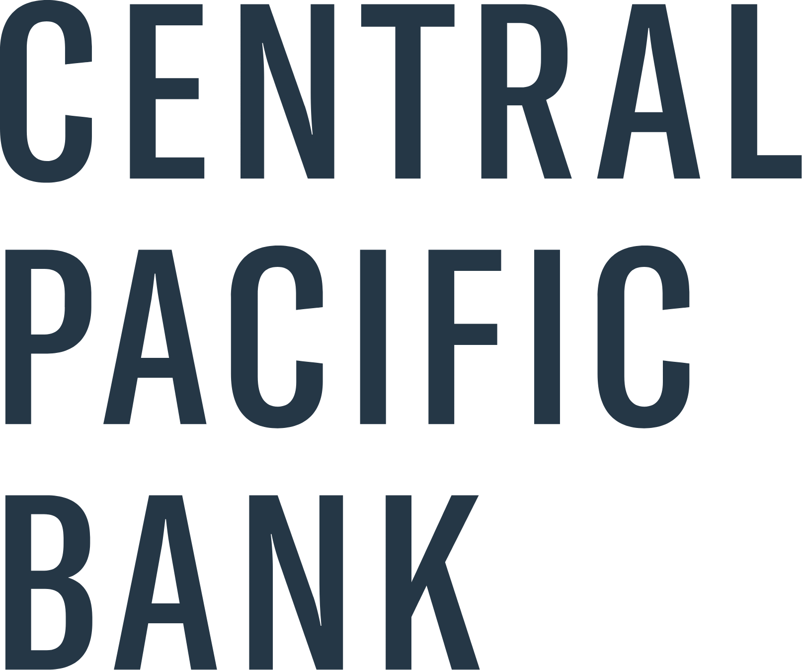 Central Pacific Financial logo large (transparent PNG)