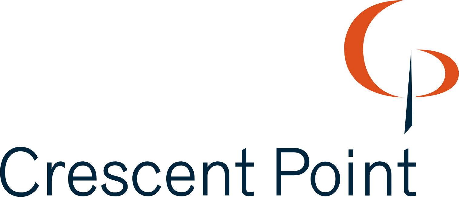 Crescent Point Energy logo in transparent PNG format