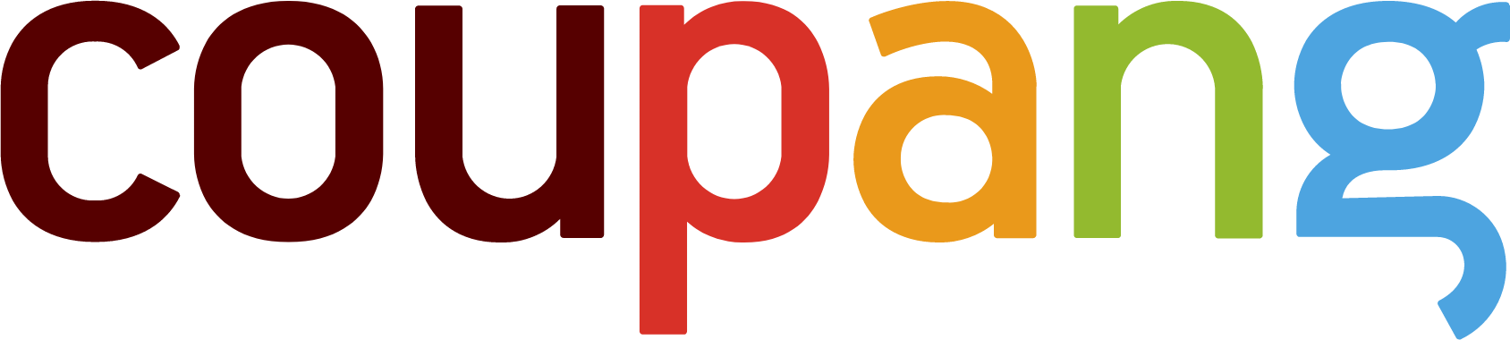 Coupang logo large (transparent PNG)