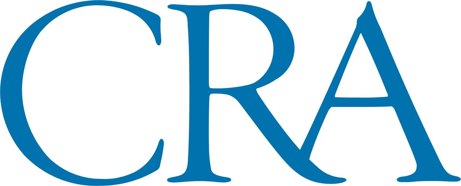 CRA International
 Logo (transparentes PNG)