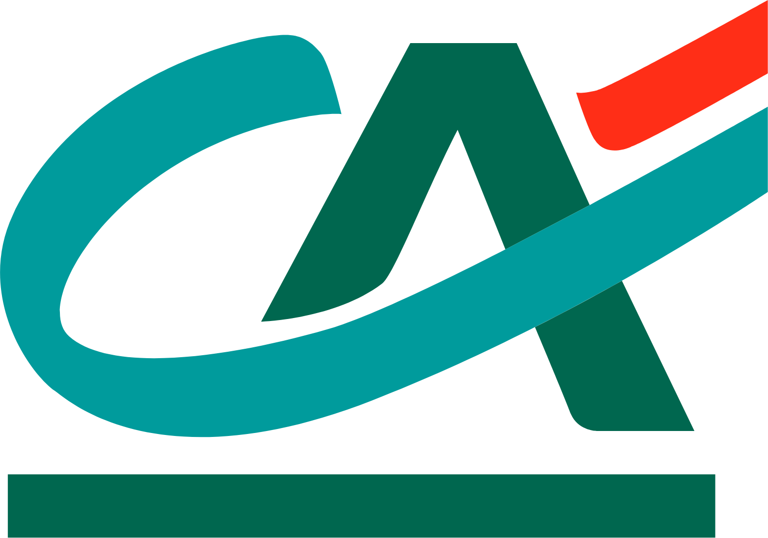 Caisse régionale de Crédit Agricole Mutuel Atlantique Vendée Logo (transparentes PNG)