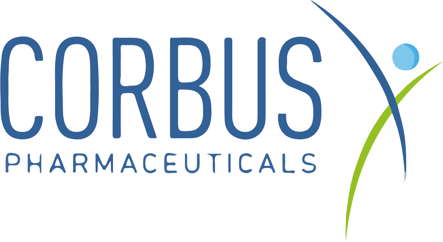 Corbus Pharmaceuticals
 logo large (transparent PNG)