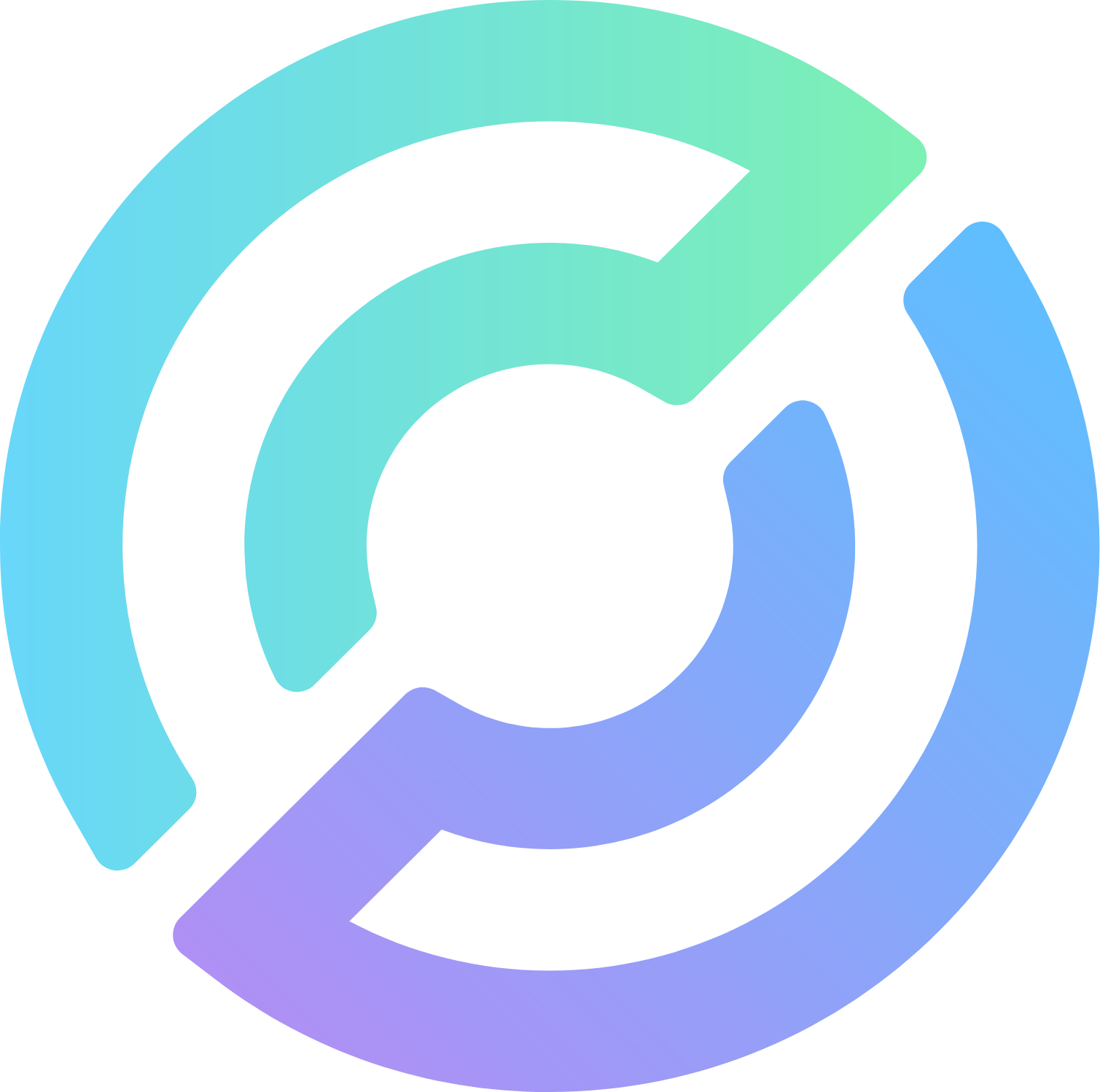 Circle Internet Group logo (transparent PNG)