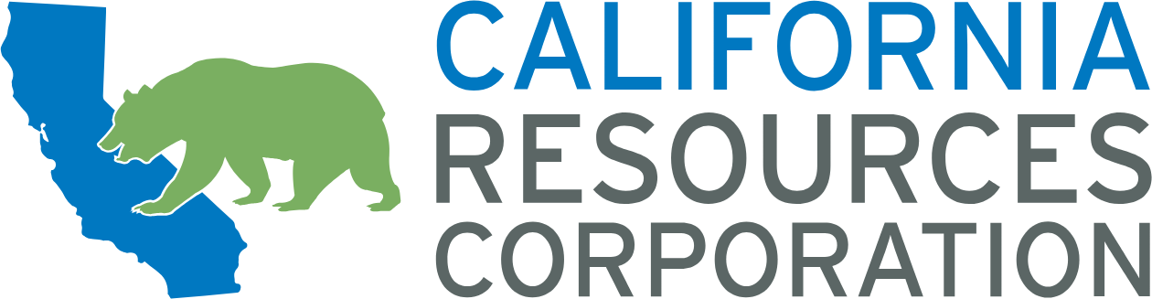 California Resources Corporation
 logo large (transparent PNG)