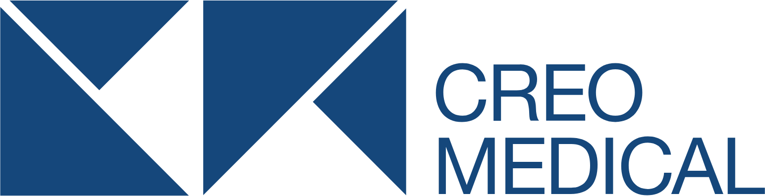 Creo Medical Group logo in transparent PNG and vectorized SVG formats