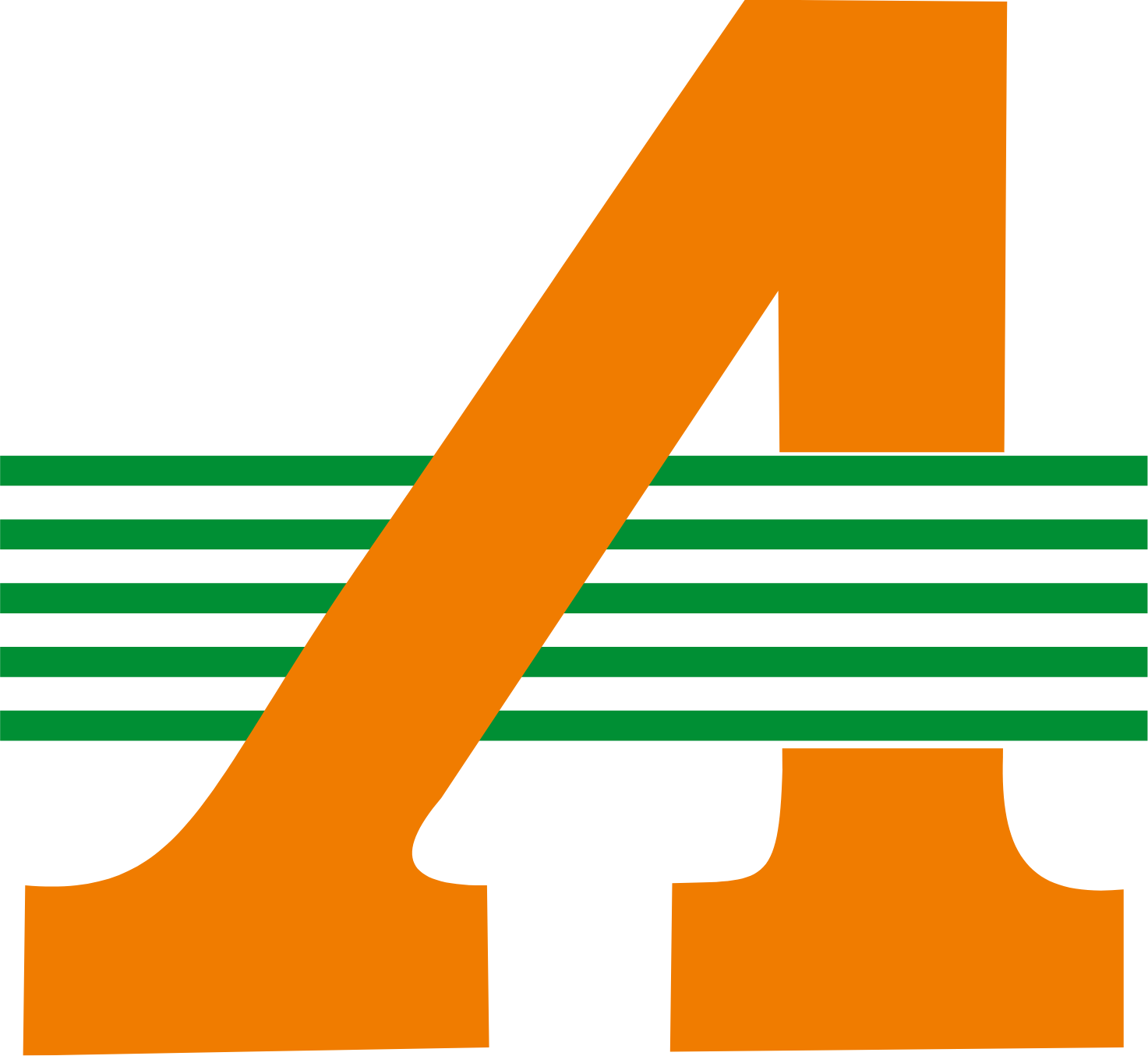 Atacadão logo (PNG transparent)