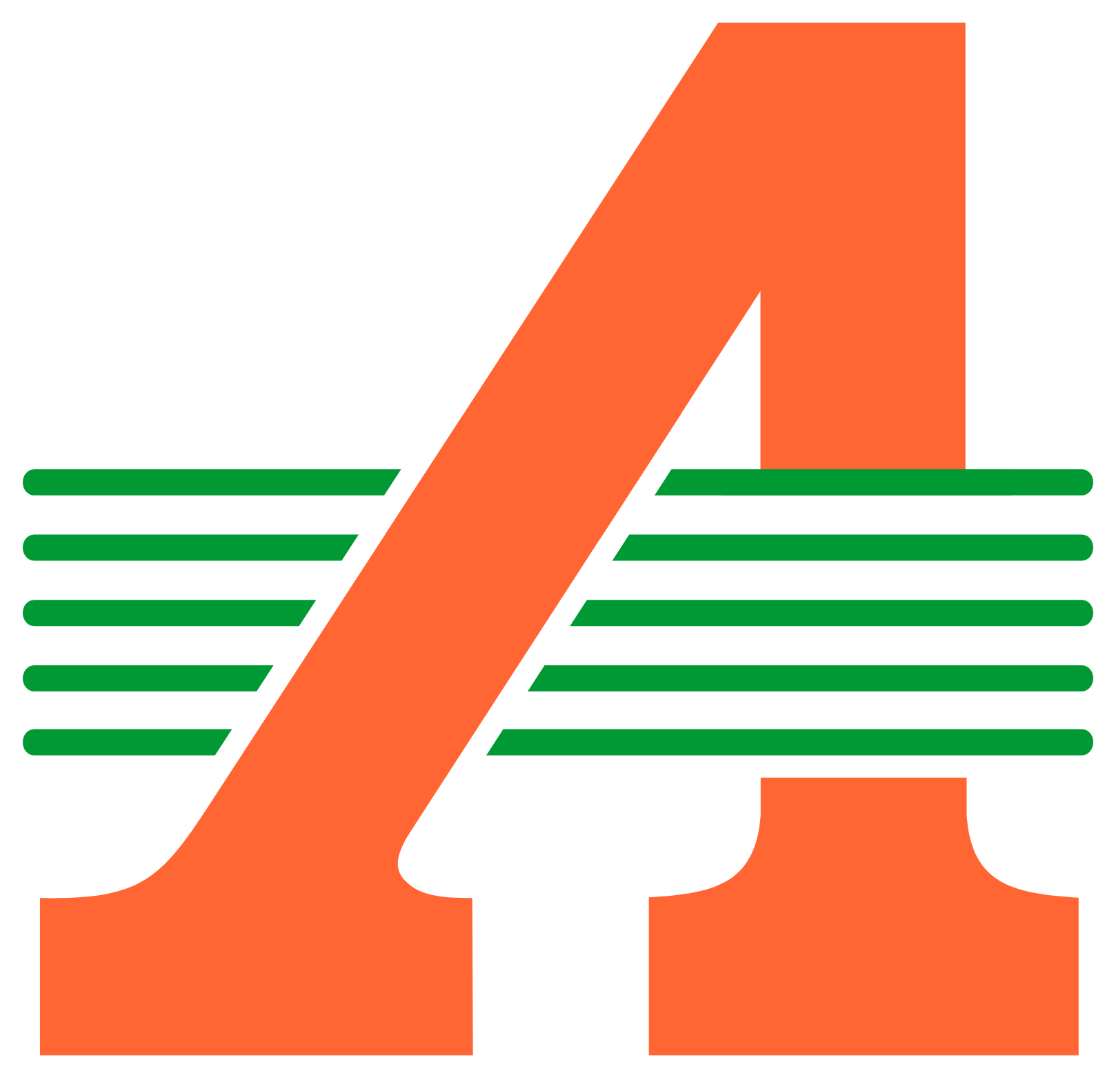 Atacadão logo (transparent PNG)