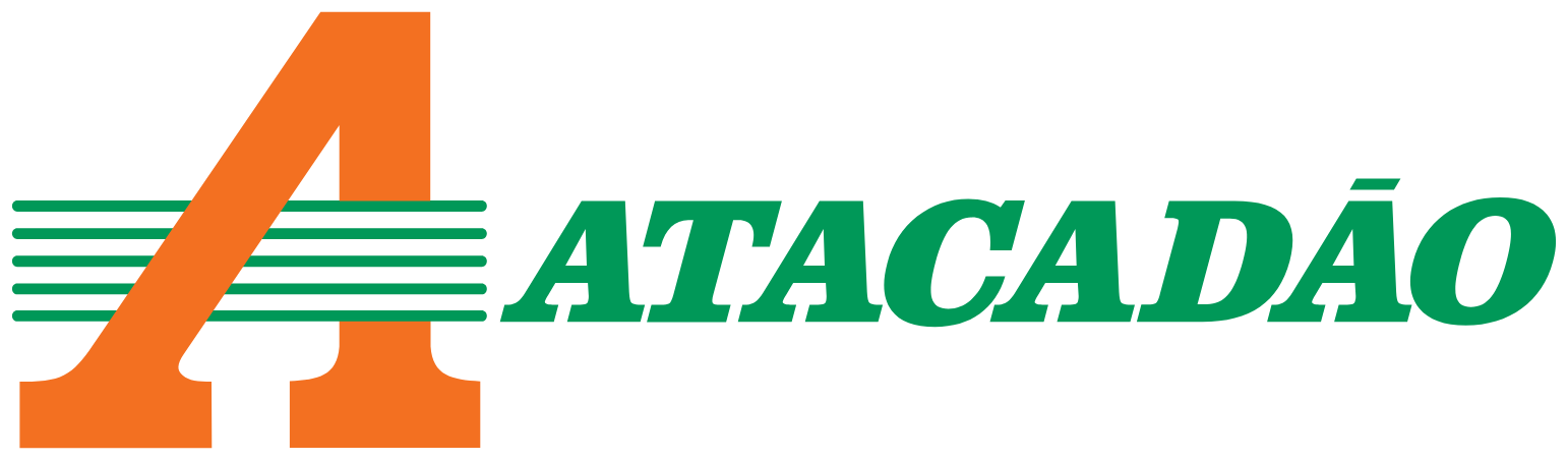 Atacadão logo large (transparent PNG)