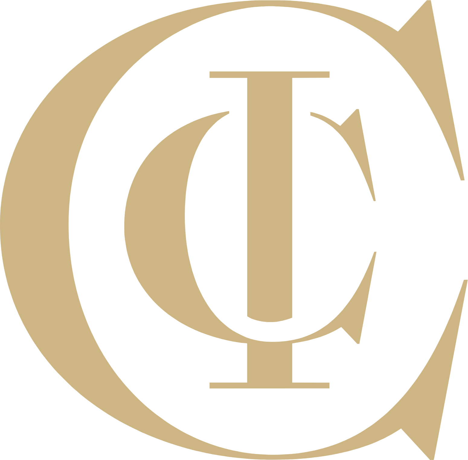 Chargeurs Logo für dunkle Hintergründe (transparentes PNG)