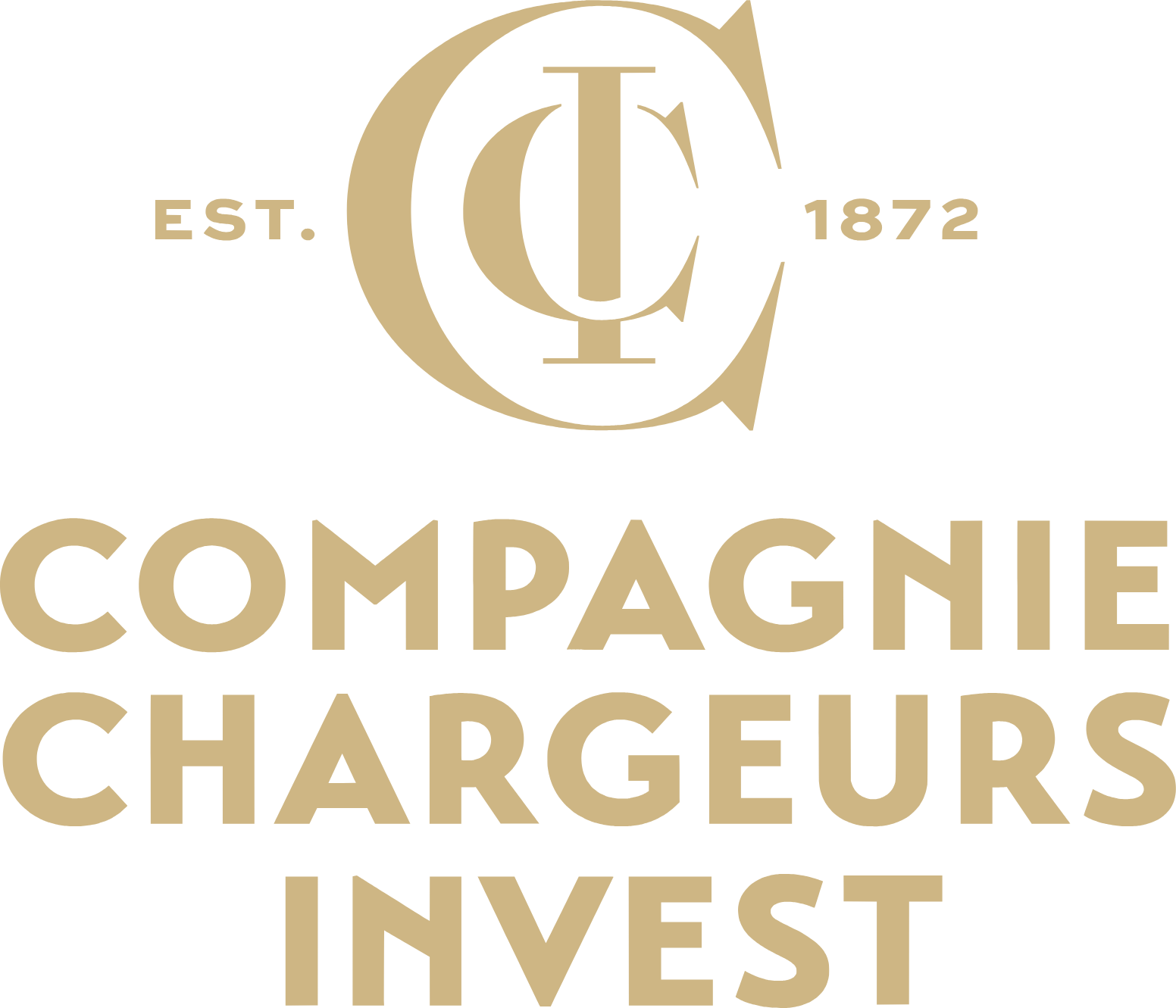 Chargeurs Logo groß für dunkle Hintergründe (transparentes PNG)