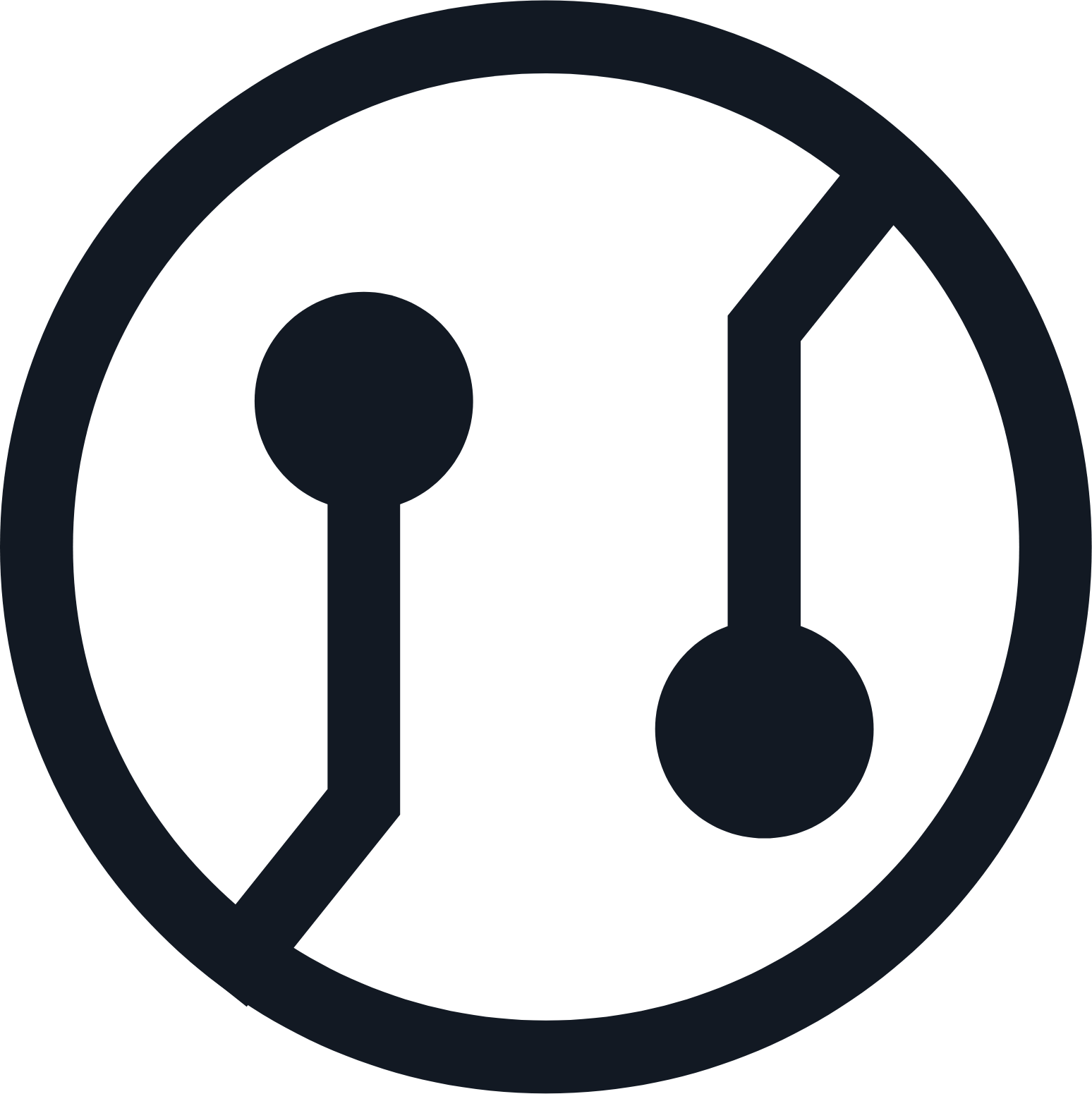 Creotech Instruments Logo (transparentes PNG)