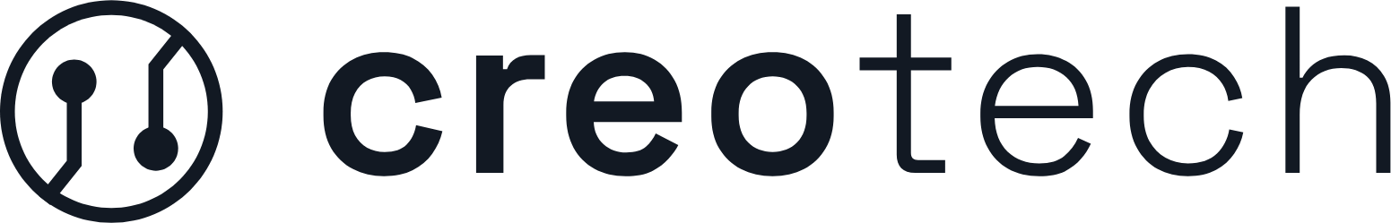 Creotech Instruments logo large (transparent PNG)