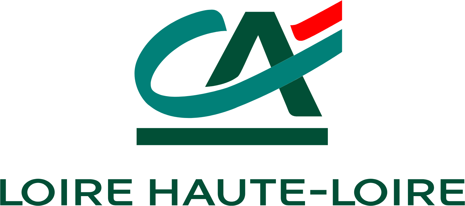 Caisse Régionale de Crédit Agricole Mutuel Loire Haute-Loire logo large (transparent PNG)