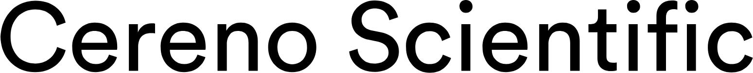 Cereno Scientific logo large (transparent PNG)