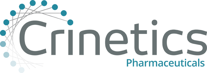 Crinetics Pharmaceuticals logo in transparent PNG format