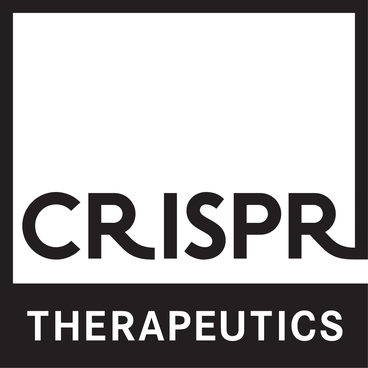 CRISPR Therapeutics logo in transparent PNG format