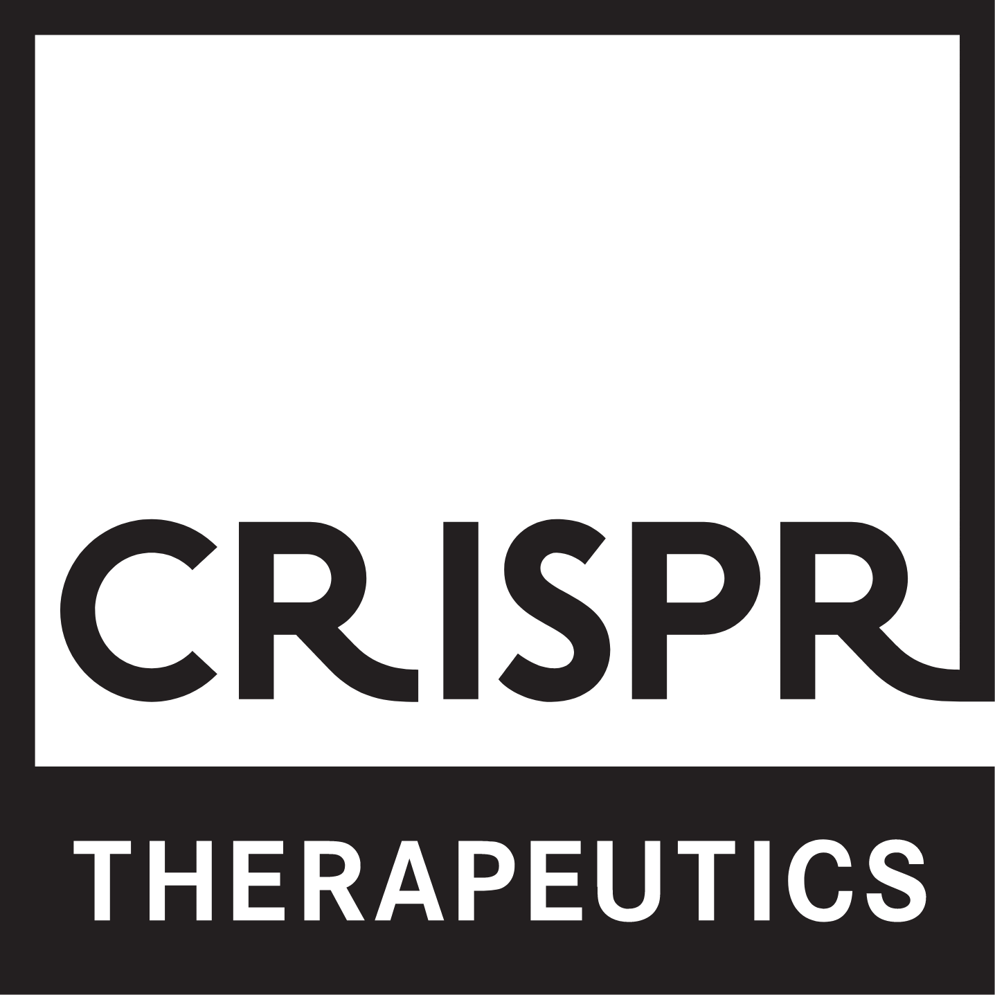 CRISPR Therapeutics logo (PNG transparent)