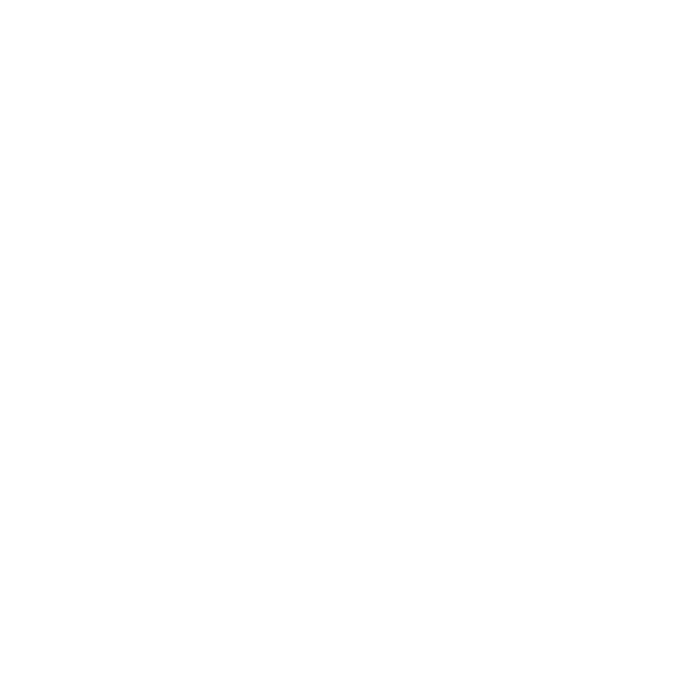 CRISPR Therapeutics logo pour fonds sombres (PNG transparent)