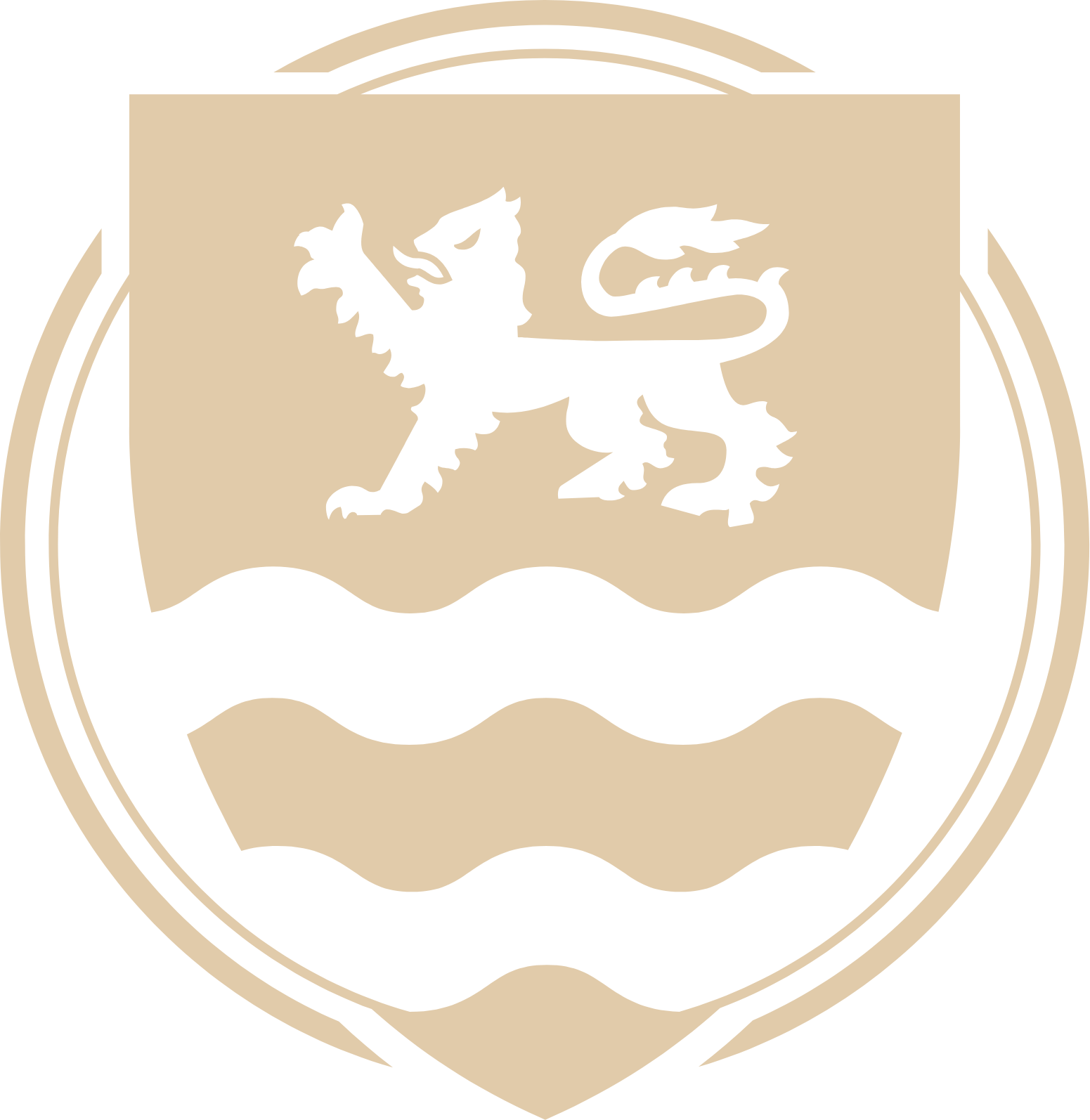 Crest Nicholson Holdings plc logo on a dark background (transparent PNG)