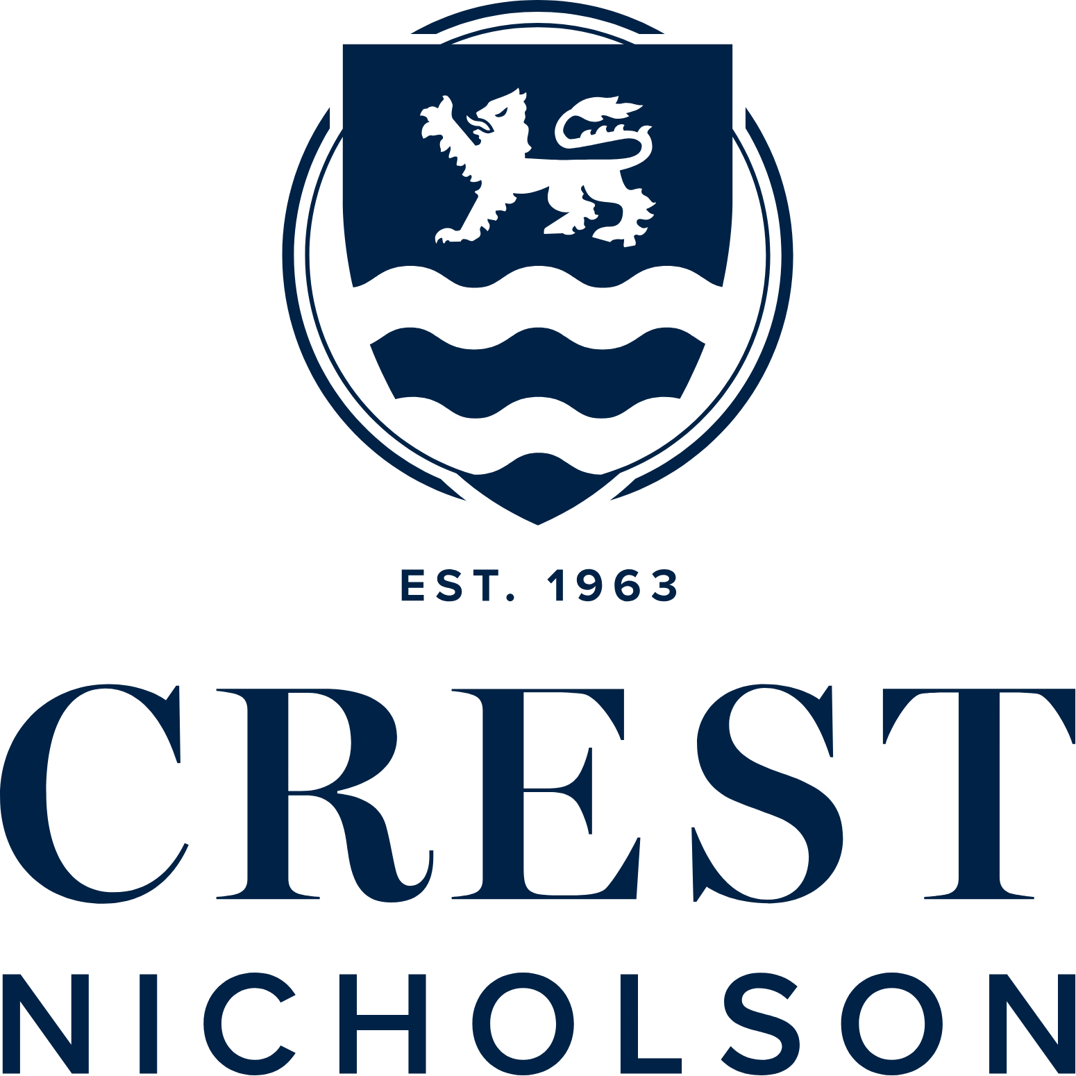 Crest Nicholson Holdings plc logo large (transparent PNG)