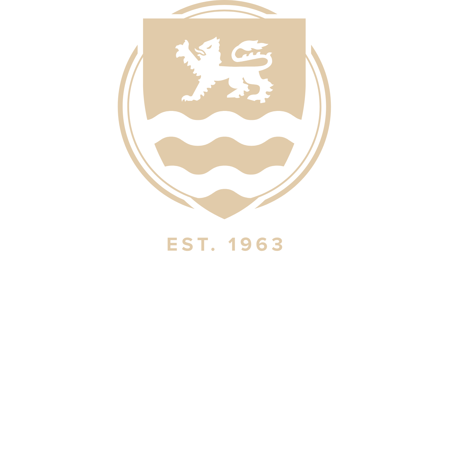 Crest Nicholson Holdings plc logo fulle size on a dark background (transparent PNG)