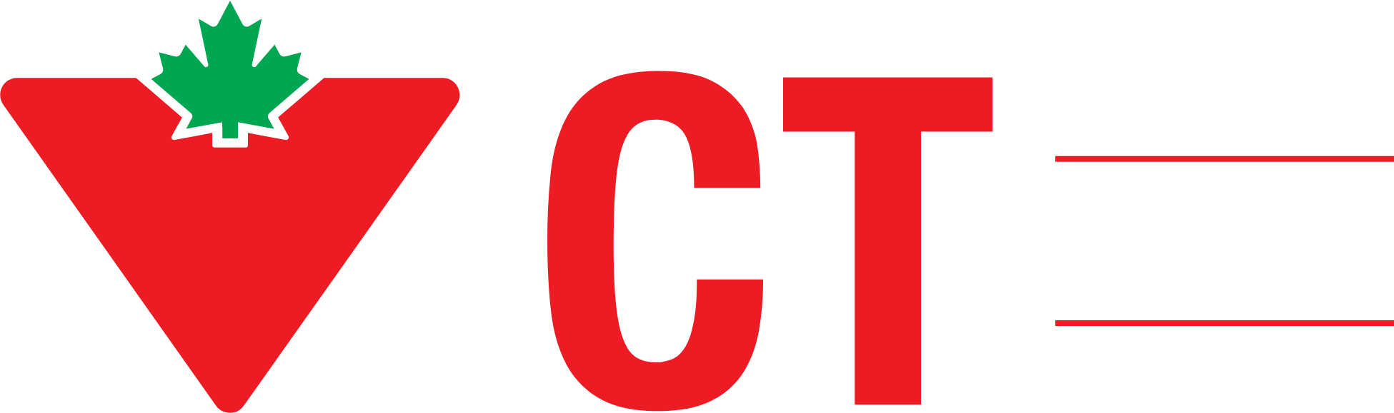 CT REIT logo grand pour les fonds sombres (PNG transparent)