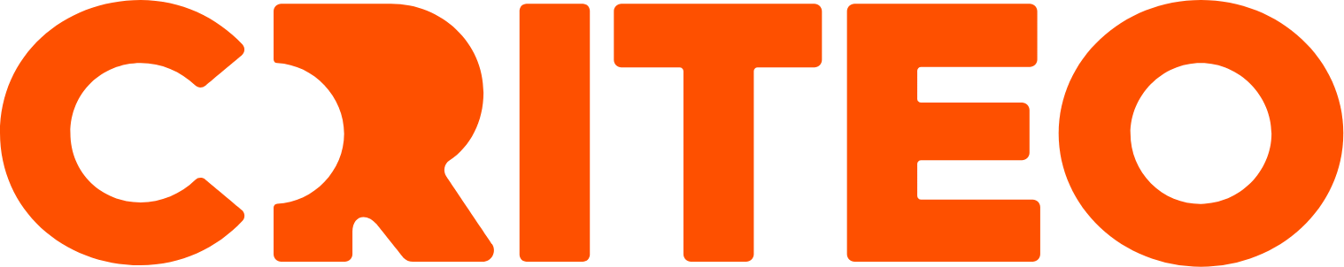 Criteo logo large (transparent PNG)