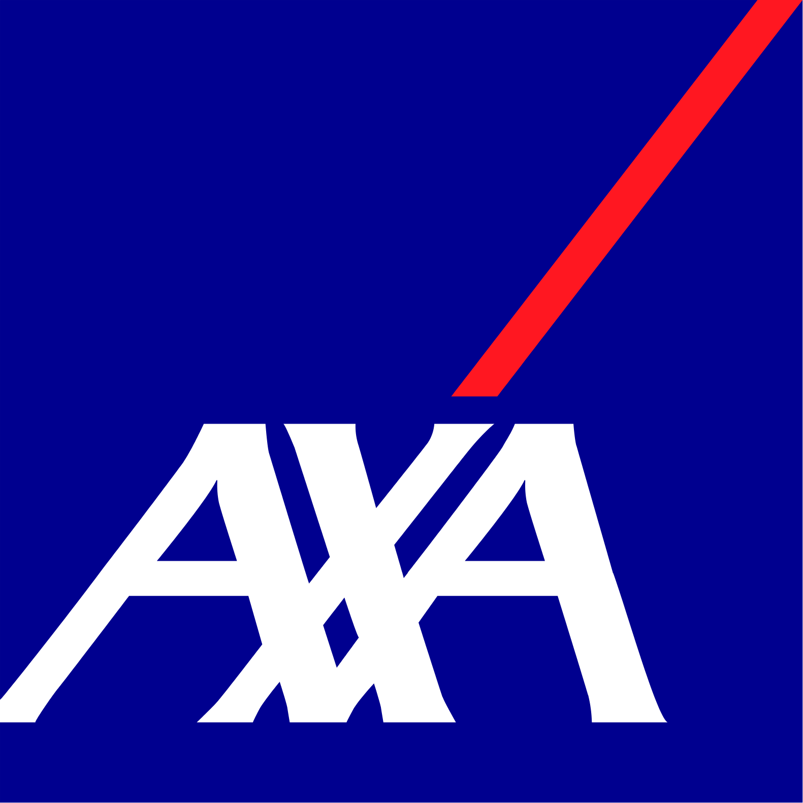 AXA logo (transparent PNG)