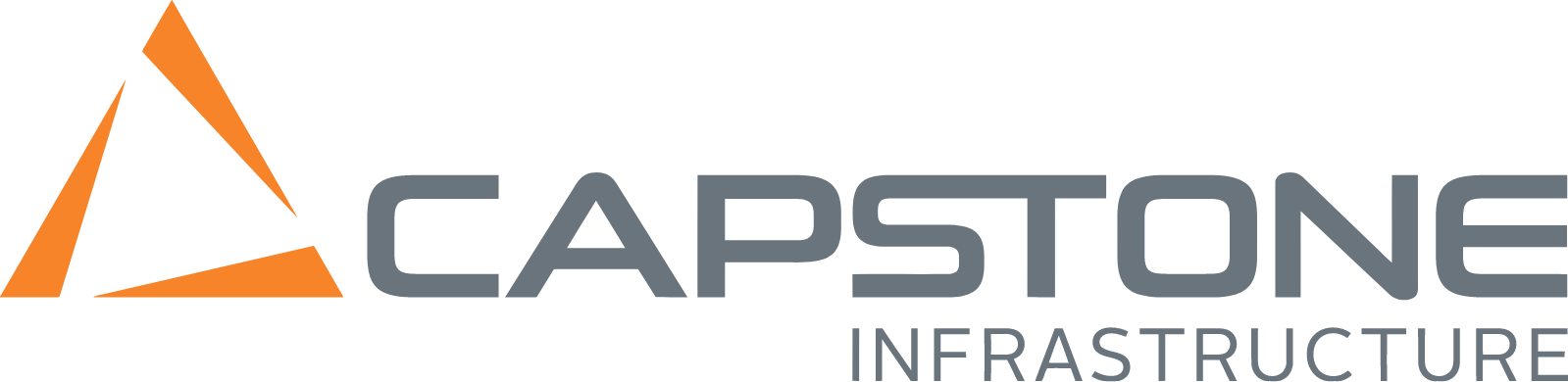 Capstone Infrastructure logo large (transparent PNG)