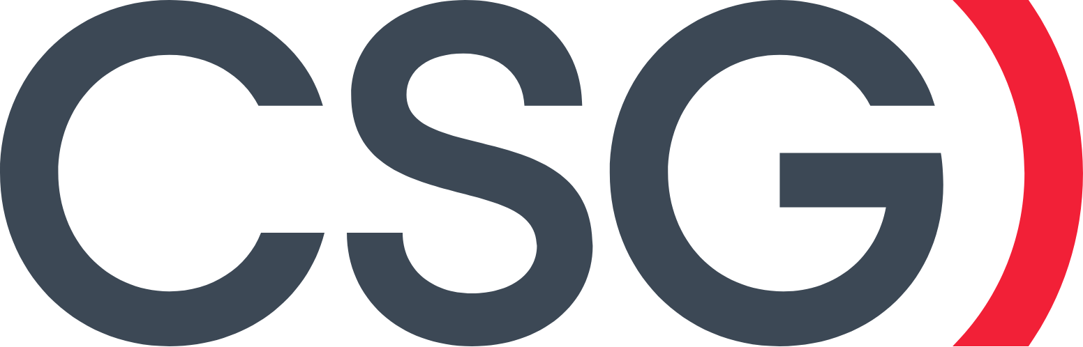 CSG N.V. (The Czechoslovak Group) logo (transparent PNG)