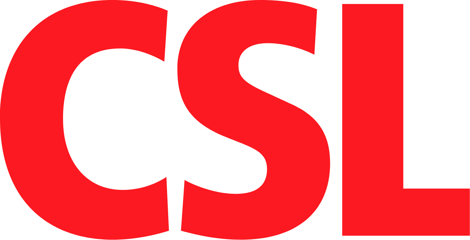 CSL logo (transparent PNG)