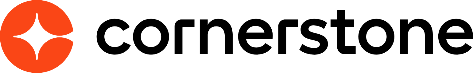 Cornerstone OnDemand
 logo large (transparent PNG)