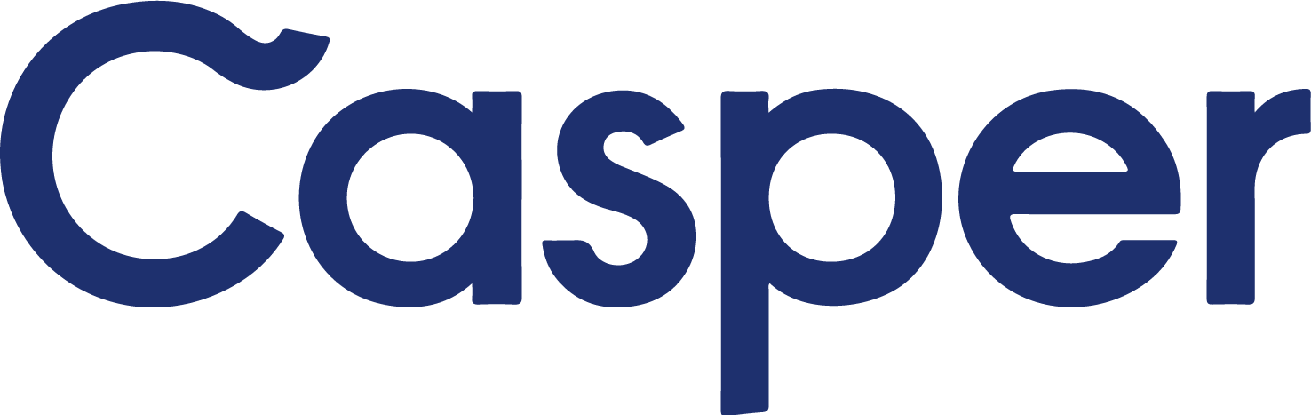 Casper Sleep logo large (transparent PNG)
